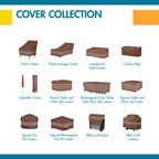 Easygoing Covers Ultimate Waterproof Outdoor Rocking Chair Cover image 11
