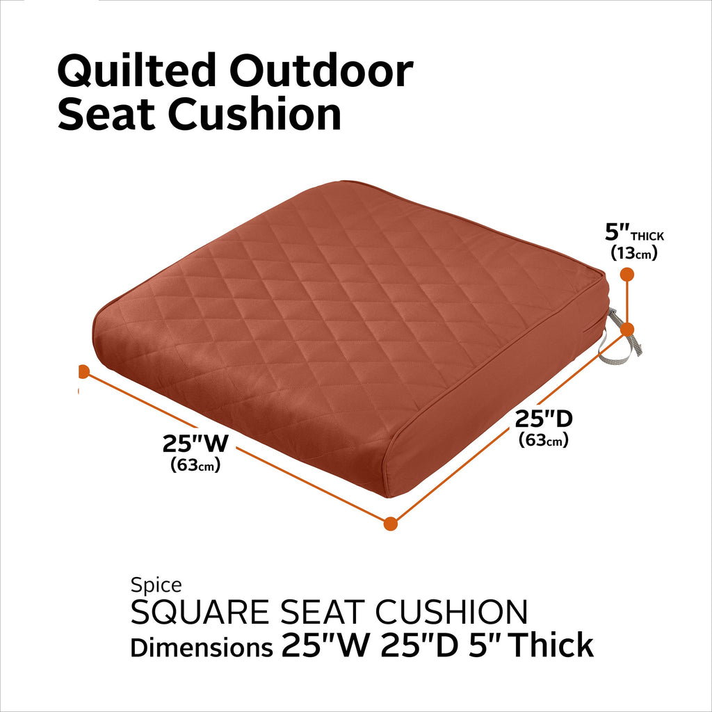 Easygoing Covers Outdoor Quilted Bench/Loveseat Cushion image 50