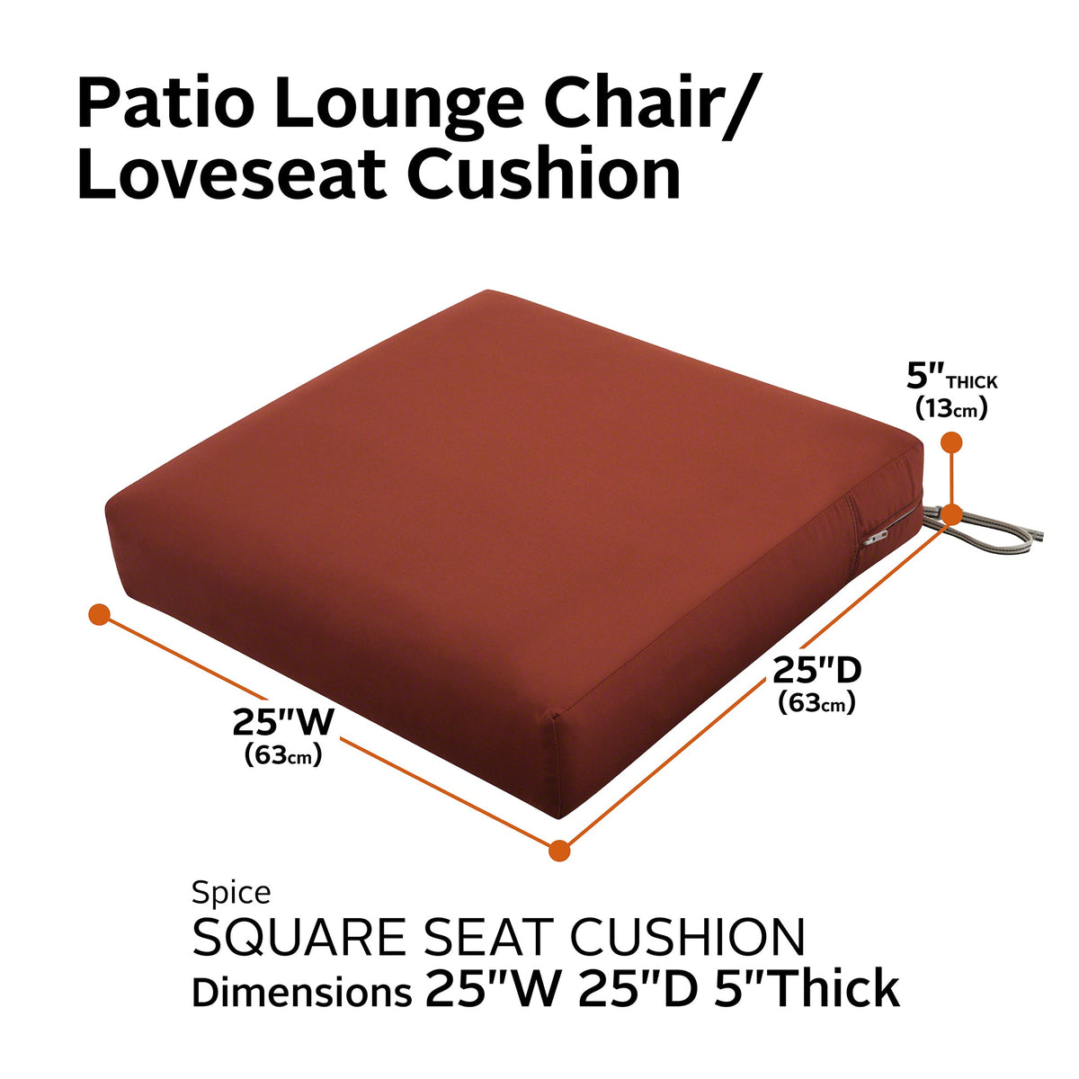Easygoing Covers Outdoor Loveseat/Seat Cushion image 126