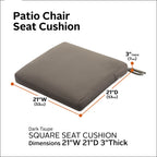 Easygoing Covers Outdoor Seat Cushion image 13