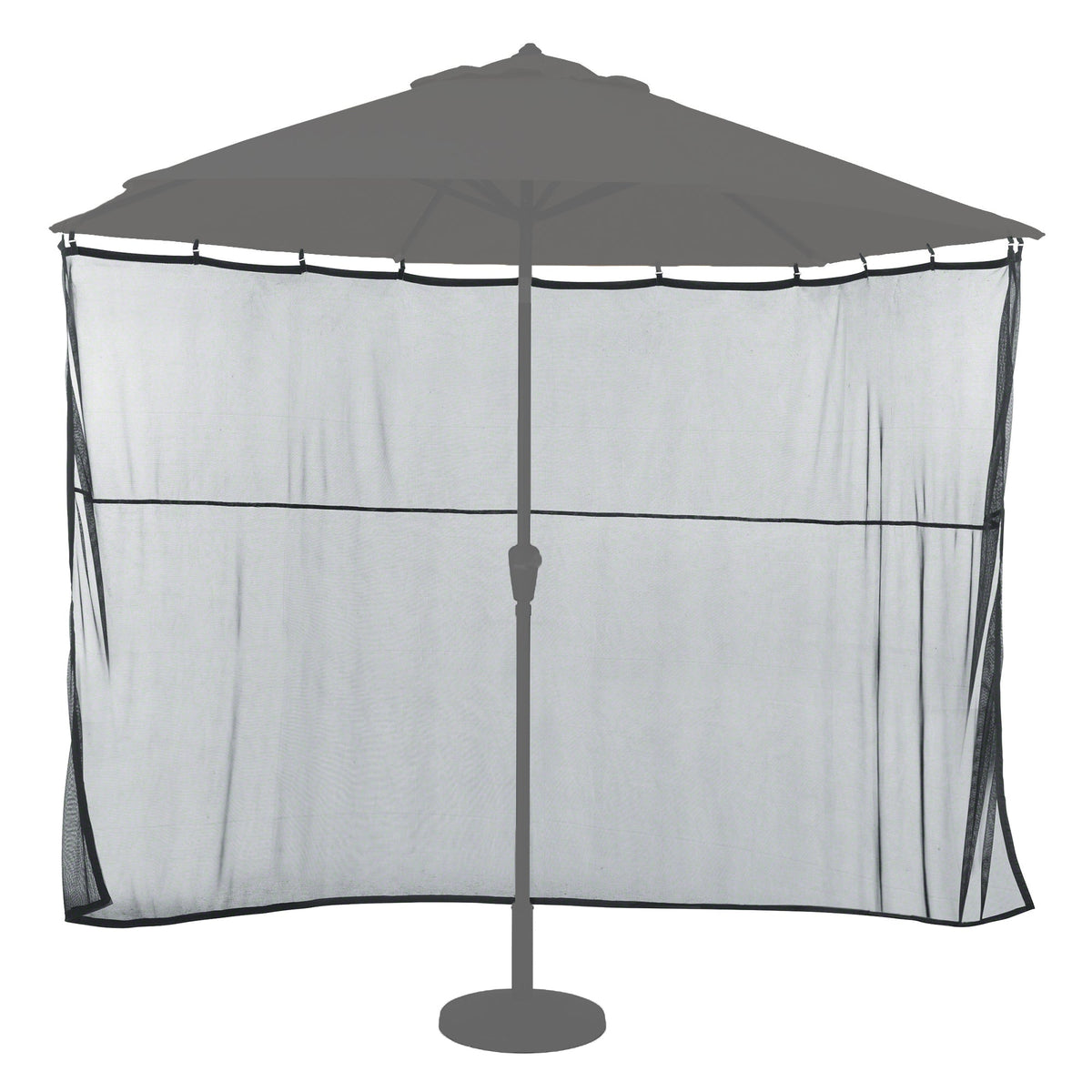 Patio Umbrella Screen, Universal Fit, 68 Inch image 4