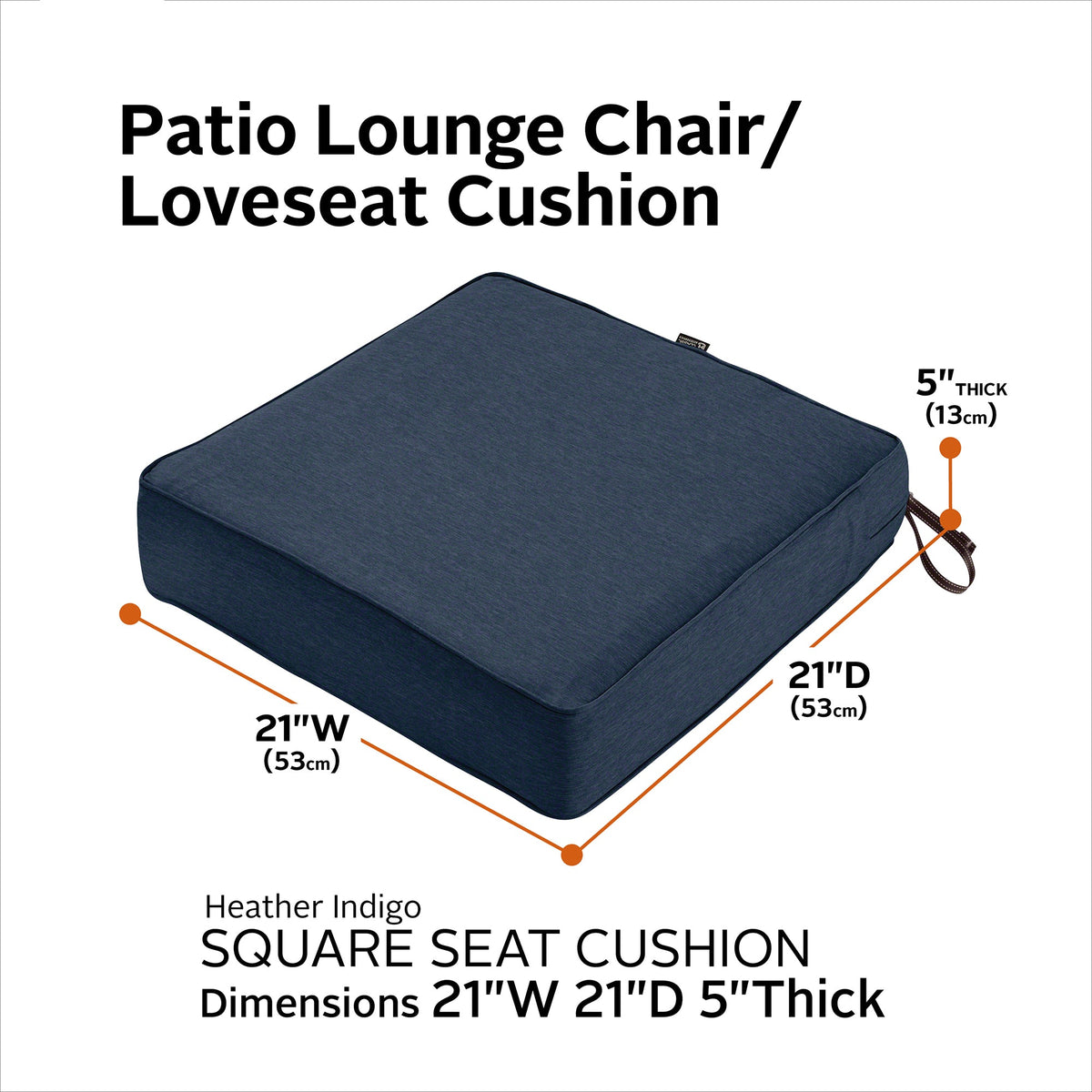 Easygoing Covers Outdoor Seat Cushion image 82