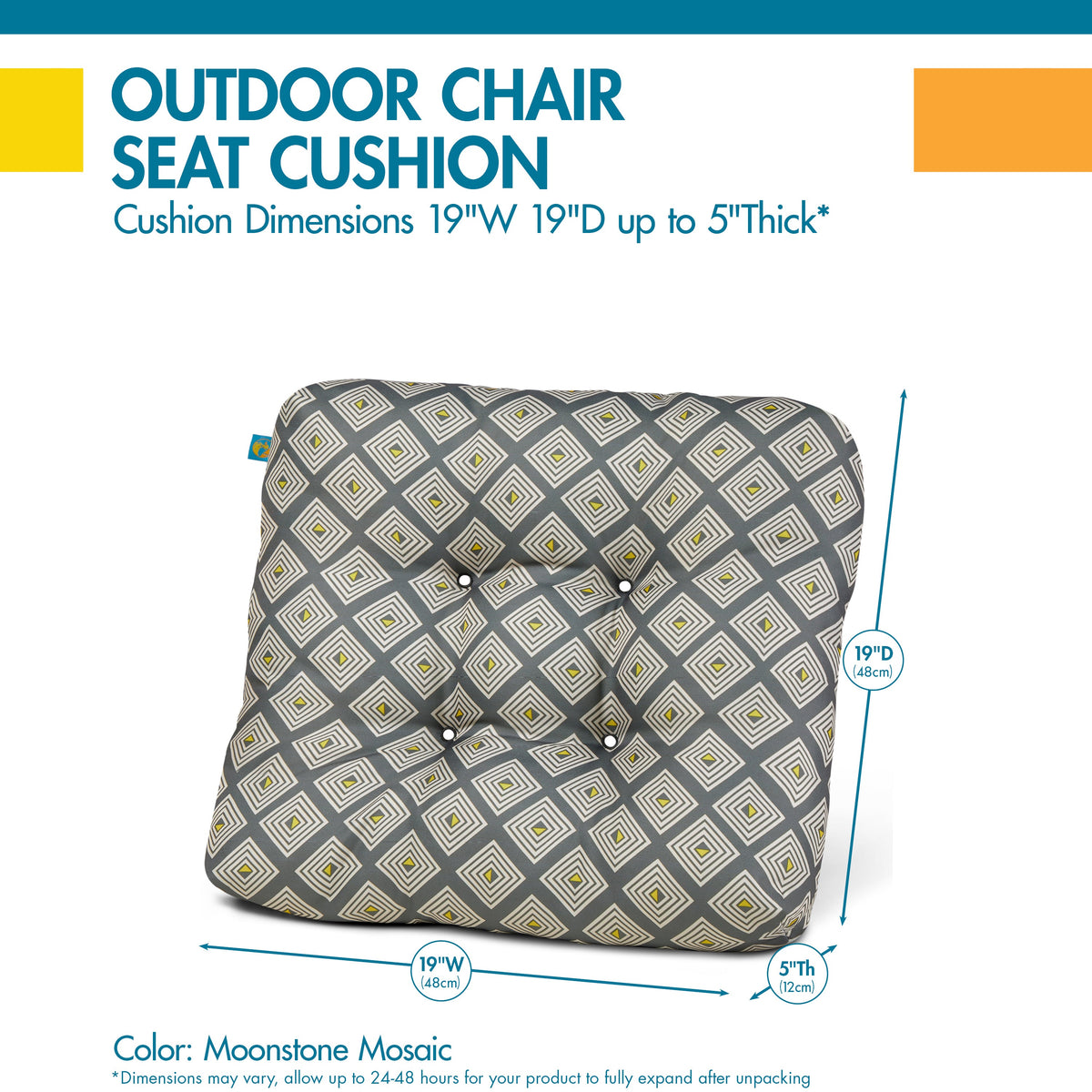 Easygoing Covers All-Weather Indoor/Outdoor Seat Cushion image 103