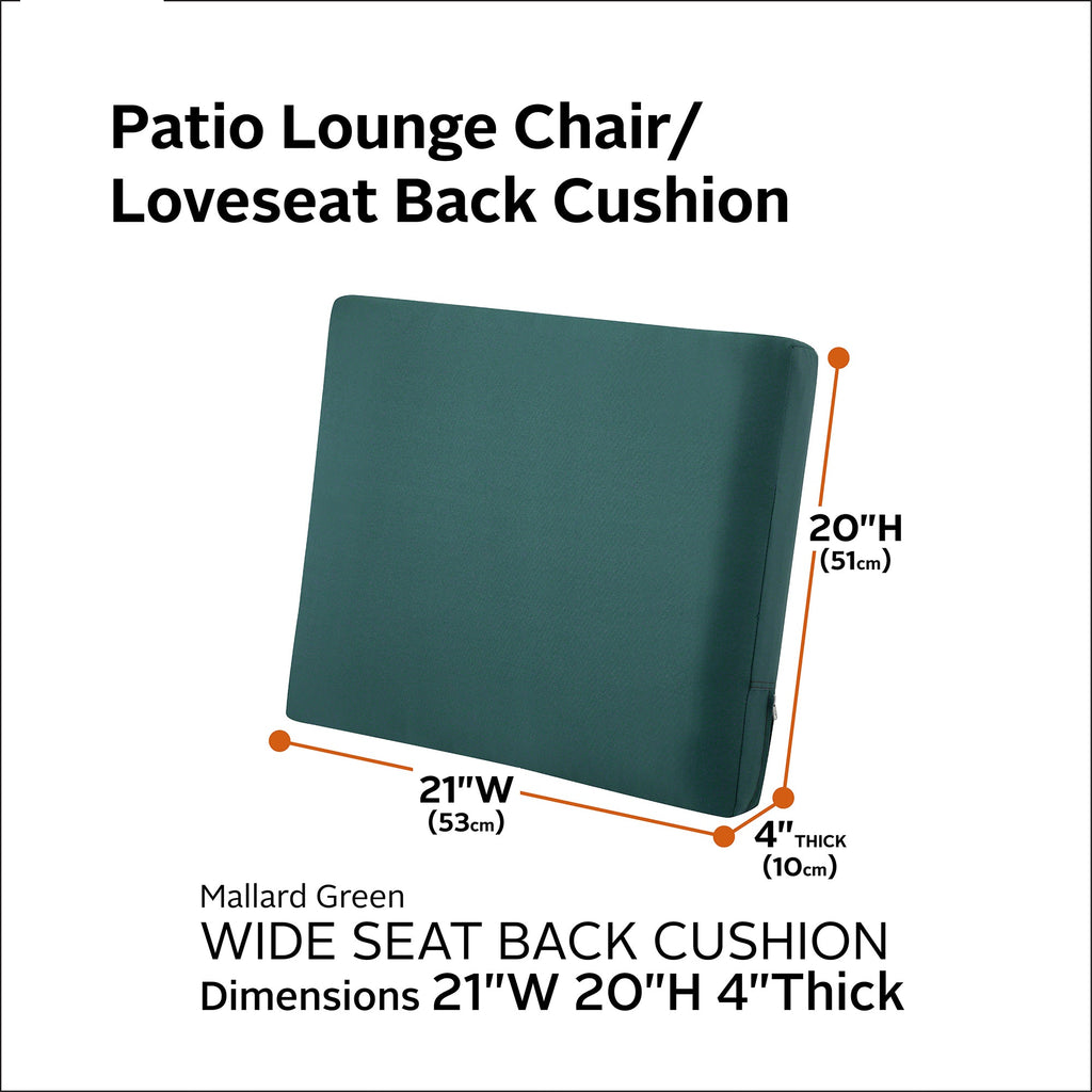 Easygoing Covers Outdoor Wide Back Cushion image 101