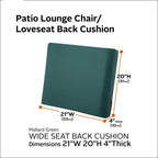 Easygoing Covers Outdoor Wide Back Cushion image 101