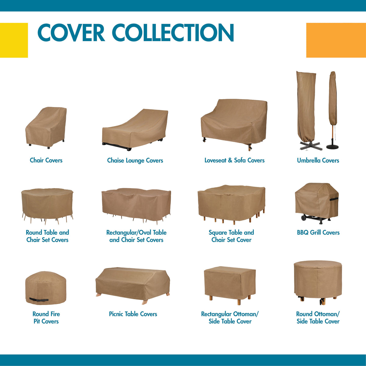 Easygoing Covers Essential Outdoor Rocking Chair Cover image 5