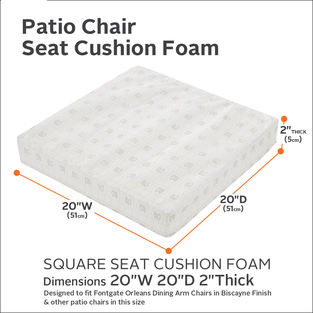 Easygoing Covers Cushion Foam Insert image 7