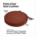 Easygoing Covers Outdoor Bistro Chair Cushion image 90