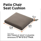 Easygoing Covers Outdoor Seat Cushion image 11