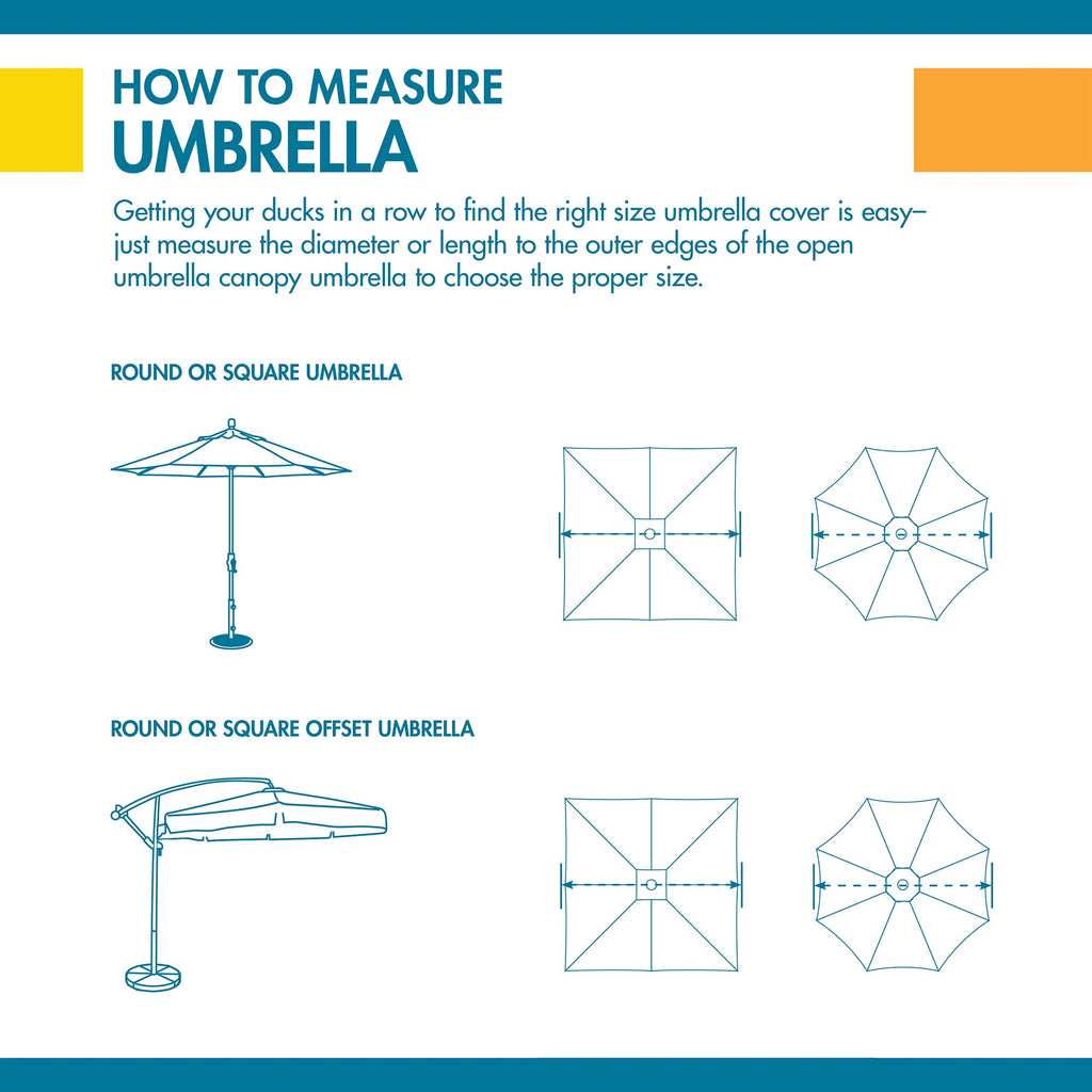 Easygoing Covers Ultimate Waterproof Outdoor Umbrella Cover image 7