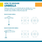 Easygoing Covers Ultimate Waterproof Outdoor Umbrella Cover image 7