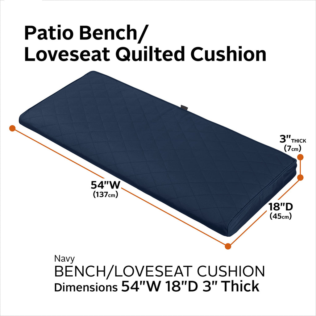 Easygoing Covers Quilted Loveseat/Bench Cushion image 12
