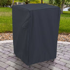 Water-Resistant 20 Inch Square Smoker Grill Cover image 8