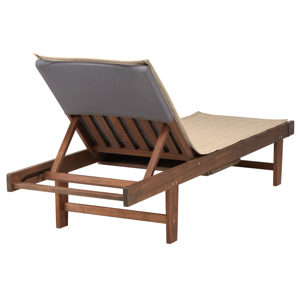 Easygoing Covers fade-resistant Water-Resistant Patio Chaise Lounge Slipcover – Antique Beige