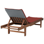 Easygoing Covers fade-resistant Water-Resistant Patio Chaise Lounge Slipcover – Heather Henna