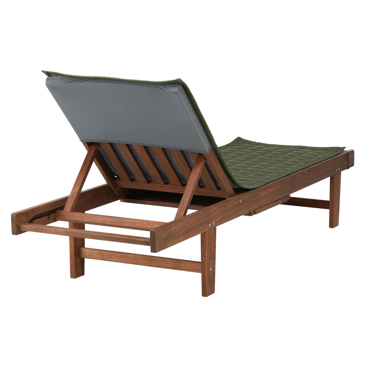 Easygoing Covers fade-resistant Water-Resistant Patio Chaise Lounge Slipcover – Heather Fern