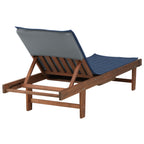Easygoing Covers fade-resistant Water-Resistant Patio Chaise Lounge Slipcover – Heather Indigo