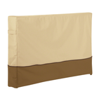 Easygoing Covers Water-Resistant Outdoor TV Cover – Pebble/Bark/Earth