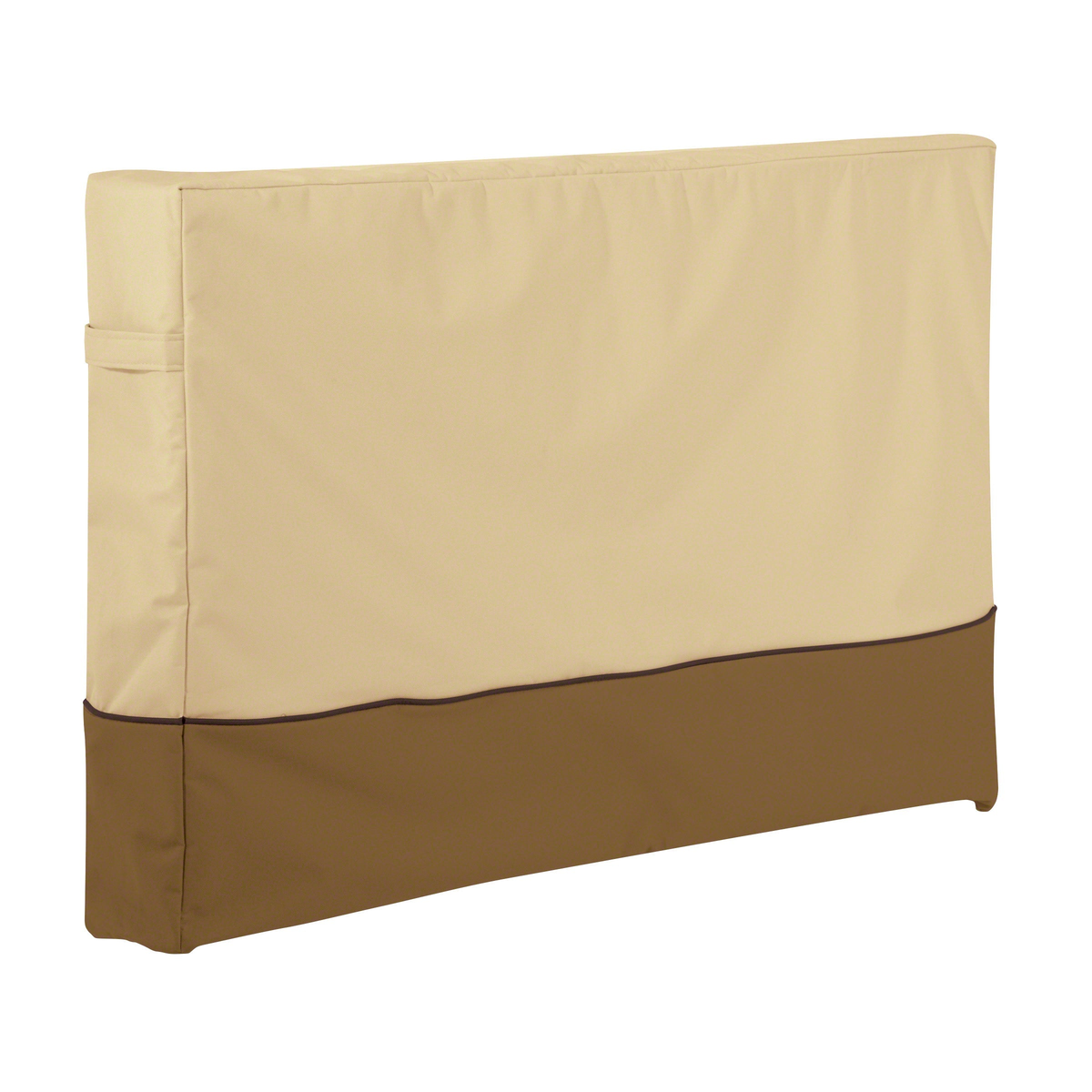 Easygoing Covers Water-Resistant Outdoor TV Cover – Pebble/Bark/Earth