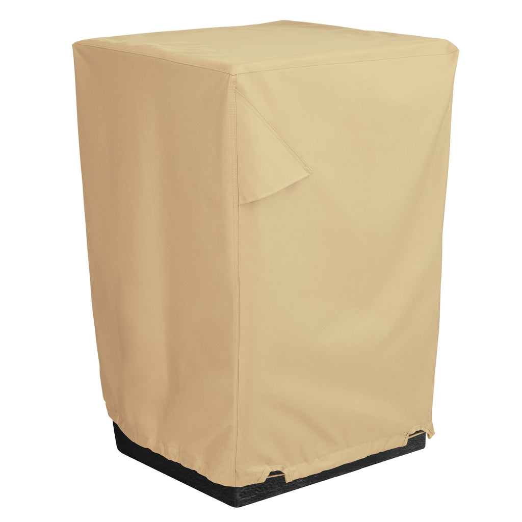 Easygoing Covers Water-Resistant 21 Inch Fire Column Cover – Sand