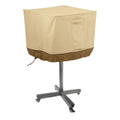 Easygoing Covers Water-Resistant 23 Inch Park Style BBQ Grill Cover – Pebble/Bark/Earth