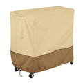 Easygoing Covers Water-Resistant 80 Quart Patio Rolling Deck Cooler Cover – Pebble/Bark/Earth