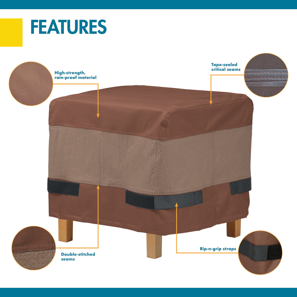 Easygoing Covers Ultimate Waterproof Ottoman/Side Table Cover image 5