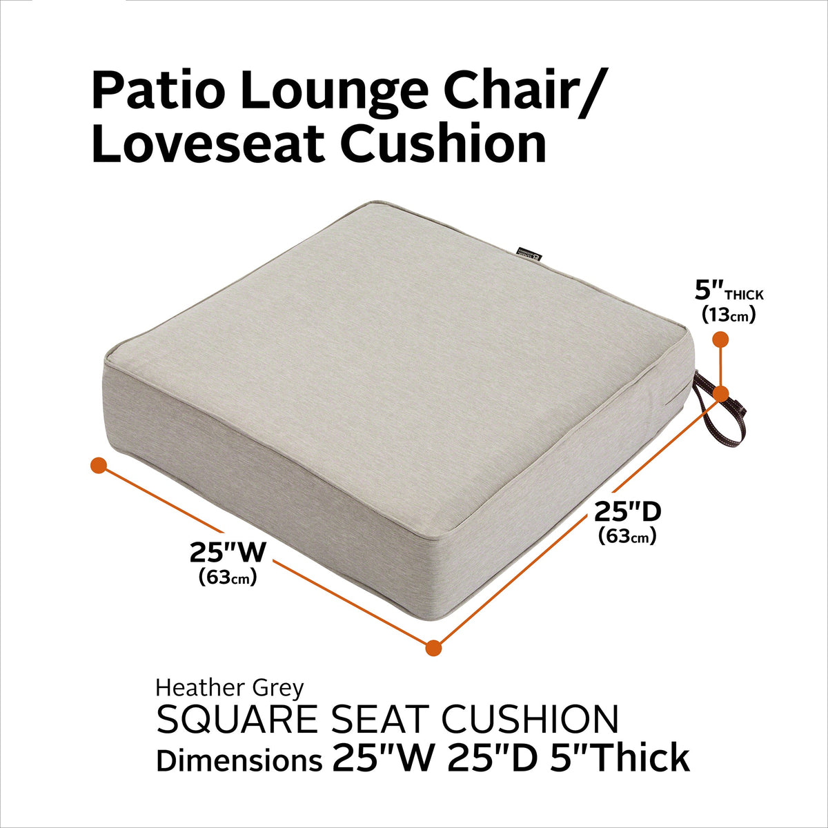 Easygoing Covers Outdoor Seat Cushion image 78