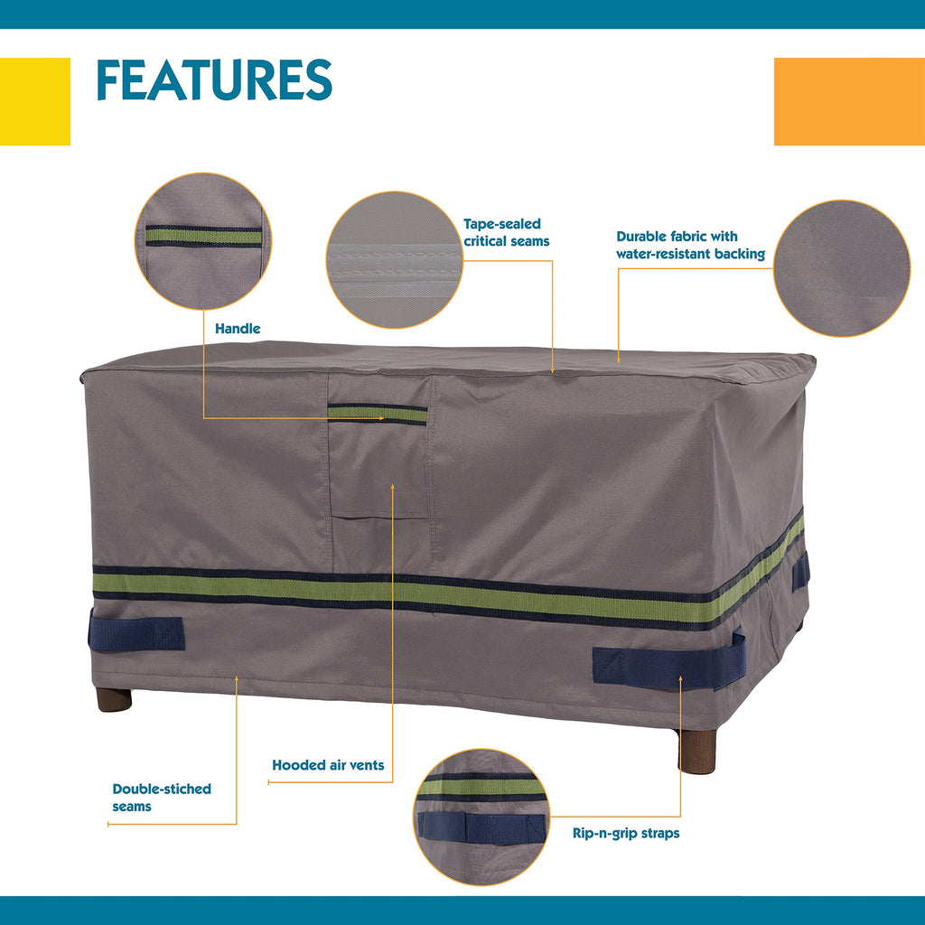 Easygoing Covers Waterproof Outdoor Coffee/Side Table Cover image 2