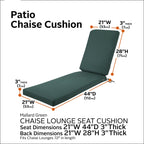 Easygoing Covers Outdoor Chaise Cushion image 110