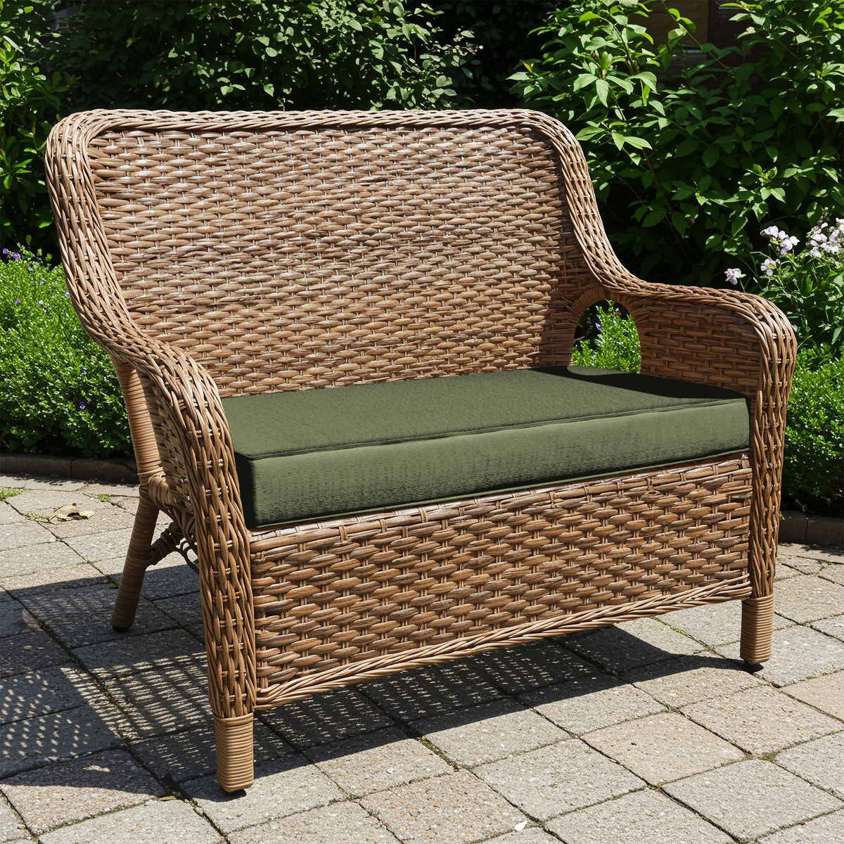Easygoing Covers Outdoor Bench Cushion image 97