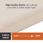 Easygoing Covers Outdoor Chaise Lounge Cushion image 29