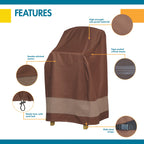 Easygoing Covers Ultimate Waterproof Bar Chair/Stool Cover image 3
