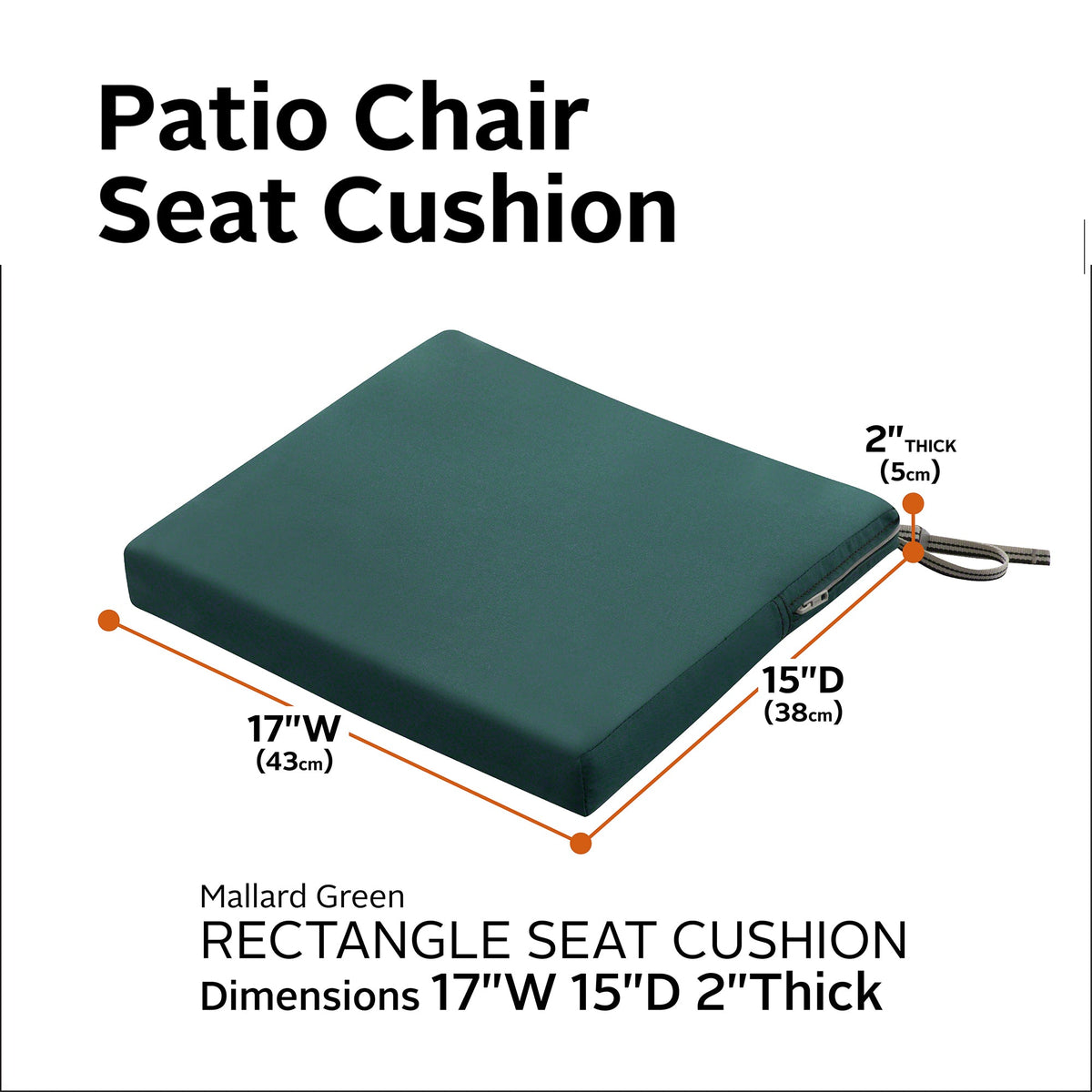 Easygoing Covers Outdoor Seat Cushion image 65