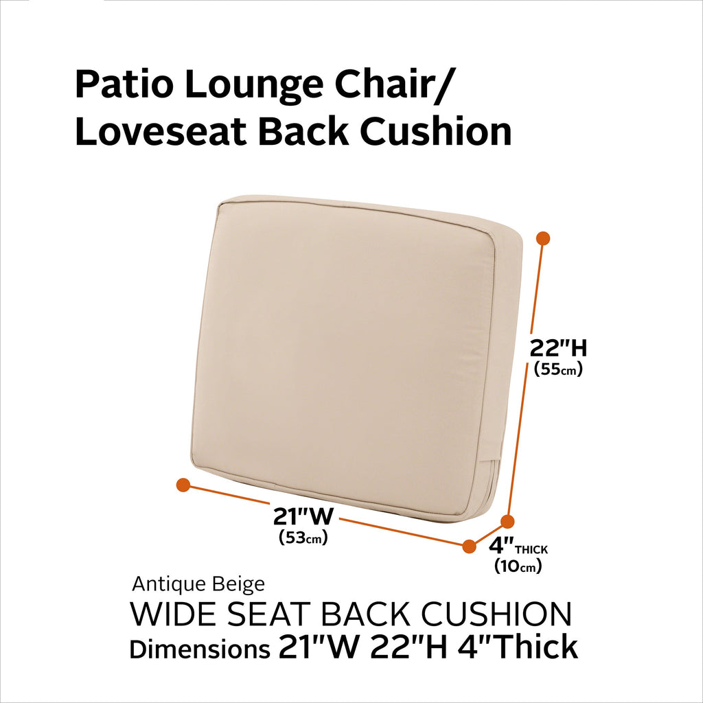 Easygoing Covers Outdoor Back Cushion image 116