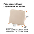 Easygoing Covers Outdoor Back Cushion image 116