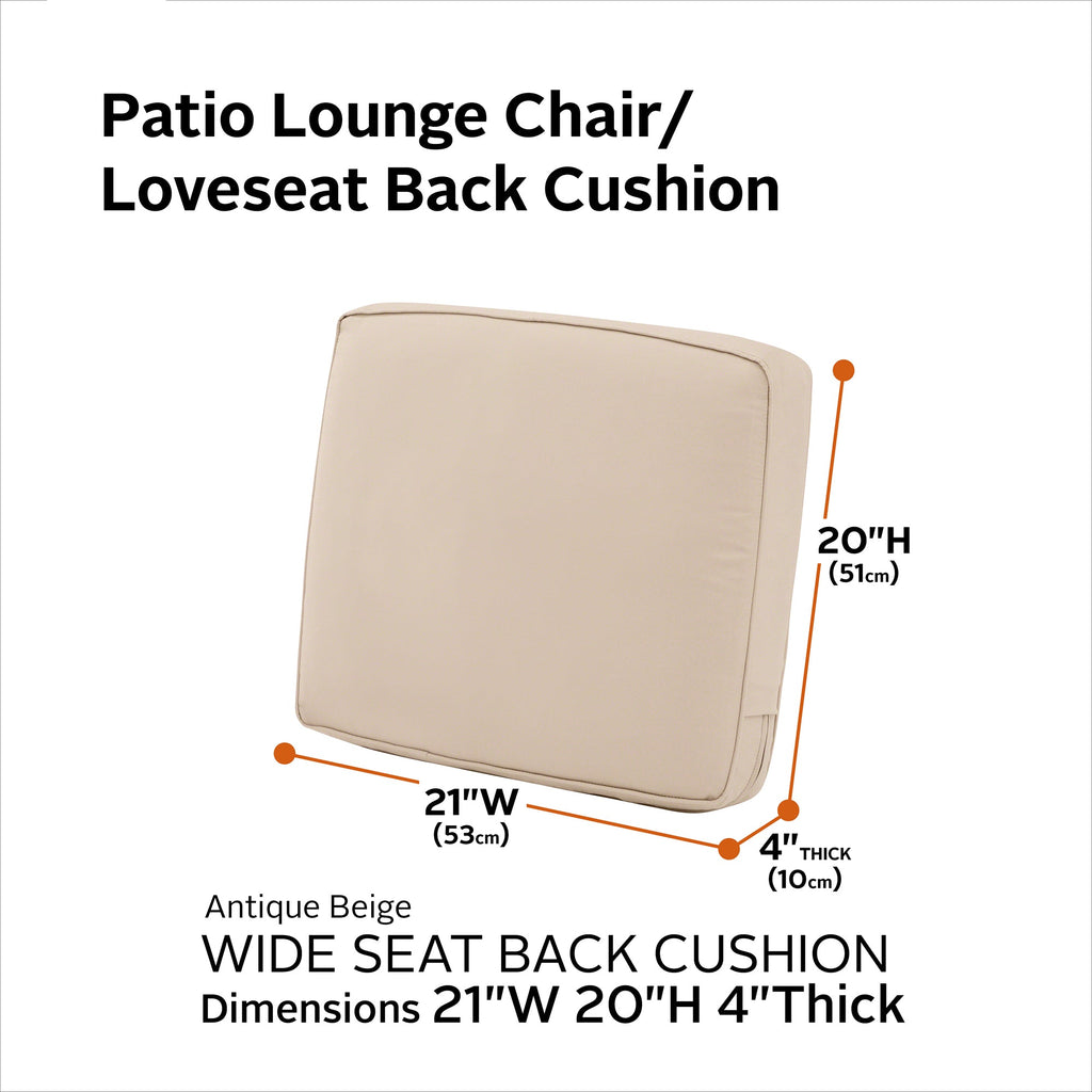 Easygoing Covers Outdoor Back Cushion image 102