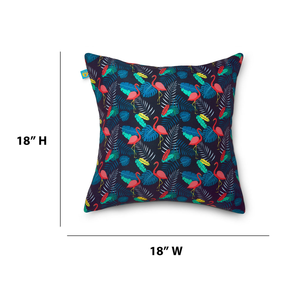 Easygoing Covers Water-Resistant Accent Pillows, 18 x 18 Inch, 2 Pack image 46