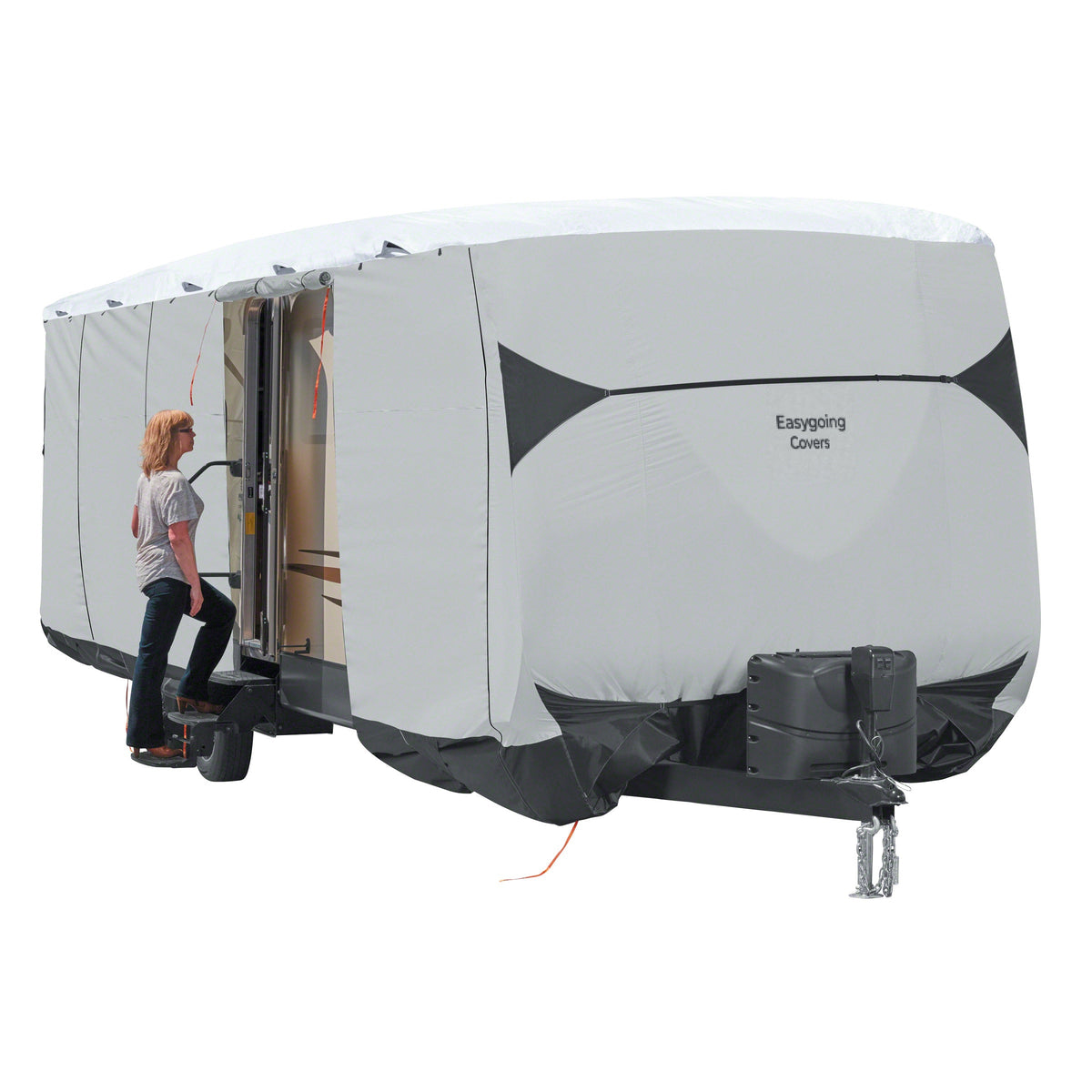 Easygoing Covers Deluxe Water-Repellent Travel Trailer Cover image 16