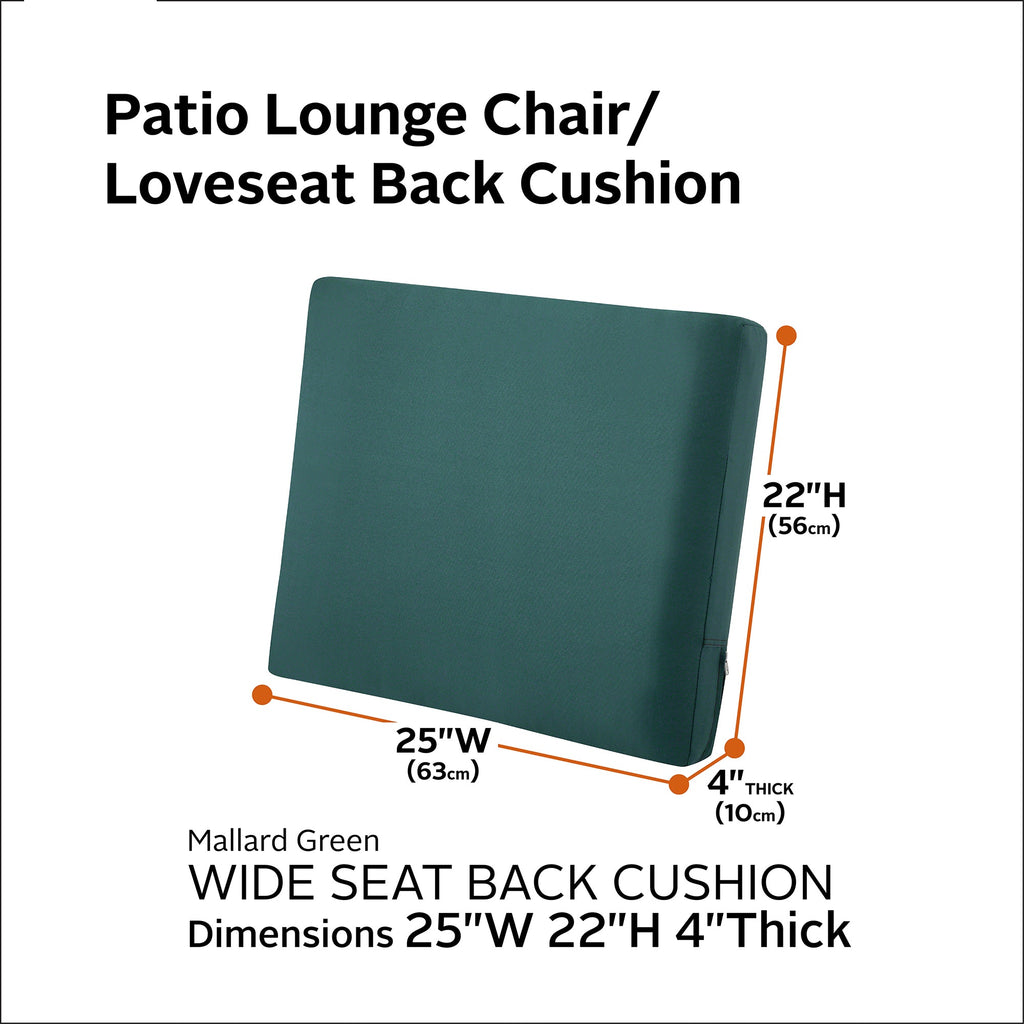 Easygoing Covers Outdoor Wide Back Cushion image 93