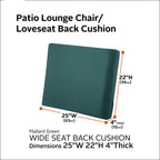 Easygoing Covers Outdoor Wide Back Cushion image 93