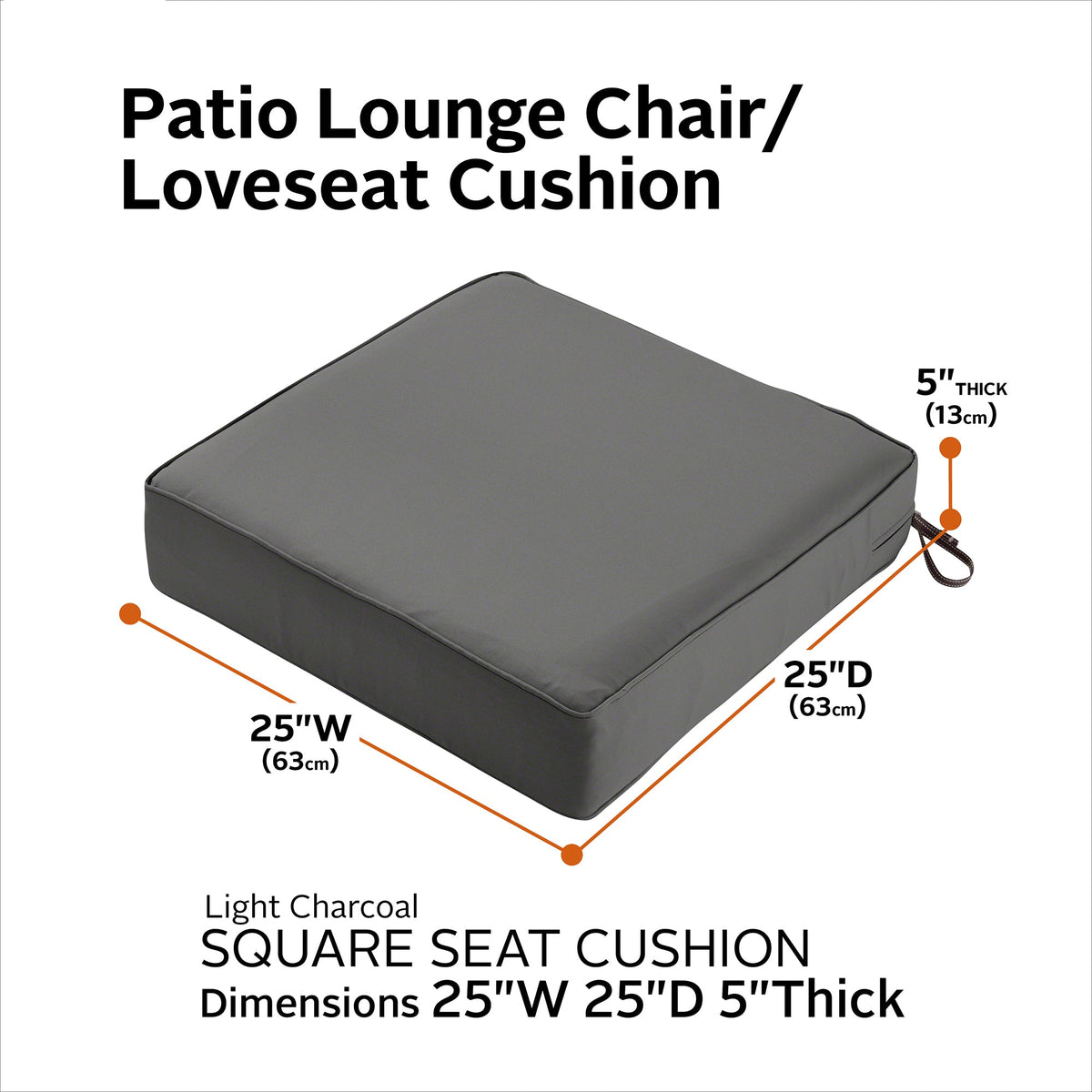 Easygoing Covers Outdoor Seat Cushion image 84