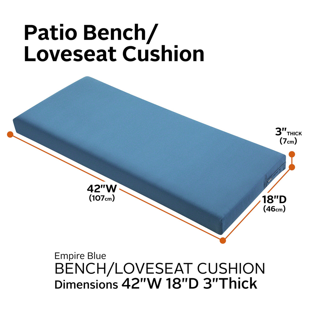 Easygoing Covers Water-Resistant Patio Bench/Loveseat Cushion image 102