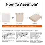 Easygoing Covers Cushion Foam Insert image 3