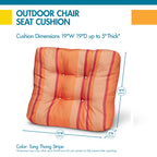 Easygoing Covers All-Weather Indoor/Outdoor Seat Cushion image 35