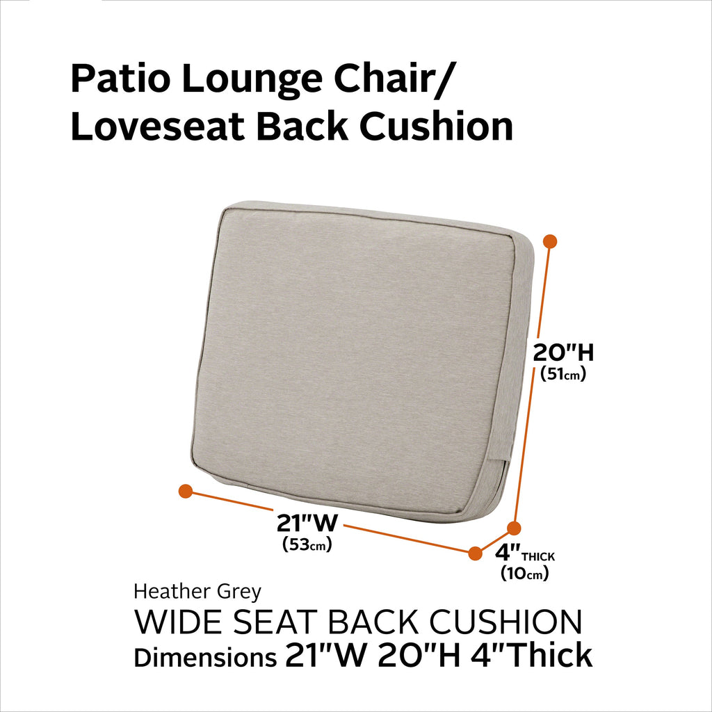 Easygoing Covers Outdoor Back Cushion image 90