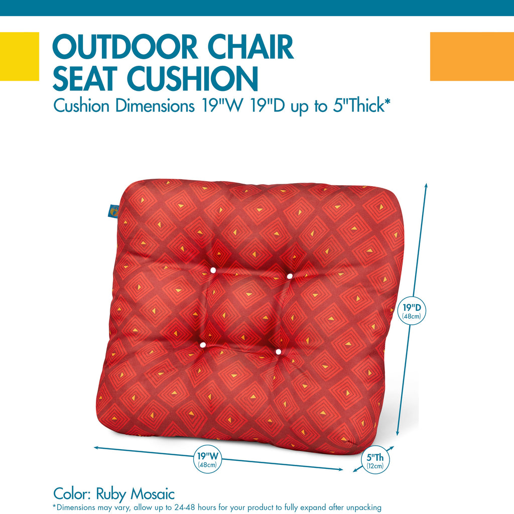 Easygoing Covers All-Weather Indoor/Outdoor Seat Cushion image 96
