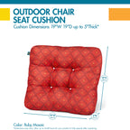 Easygoing Covers All-Weather Indoor/Outdoor Seat Cushion image 96