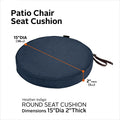 Easygoing Covers Outdoor Bistro Chair Cushion image 88