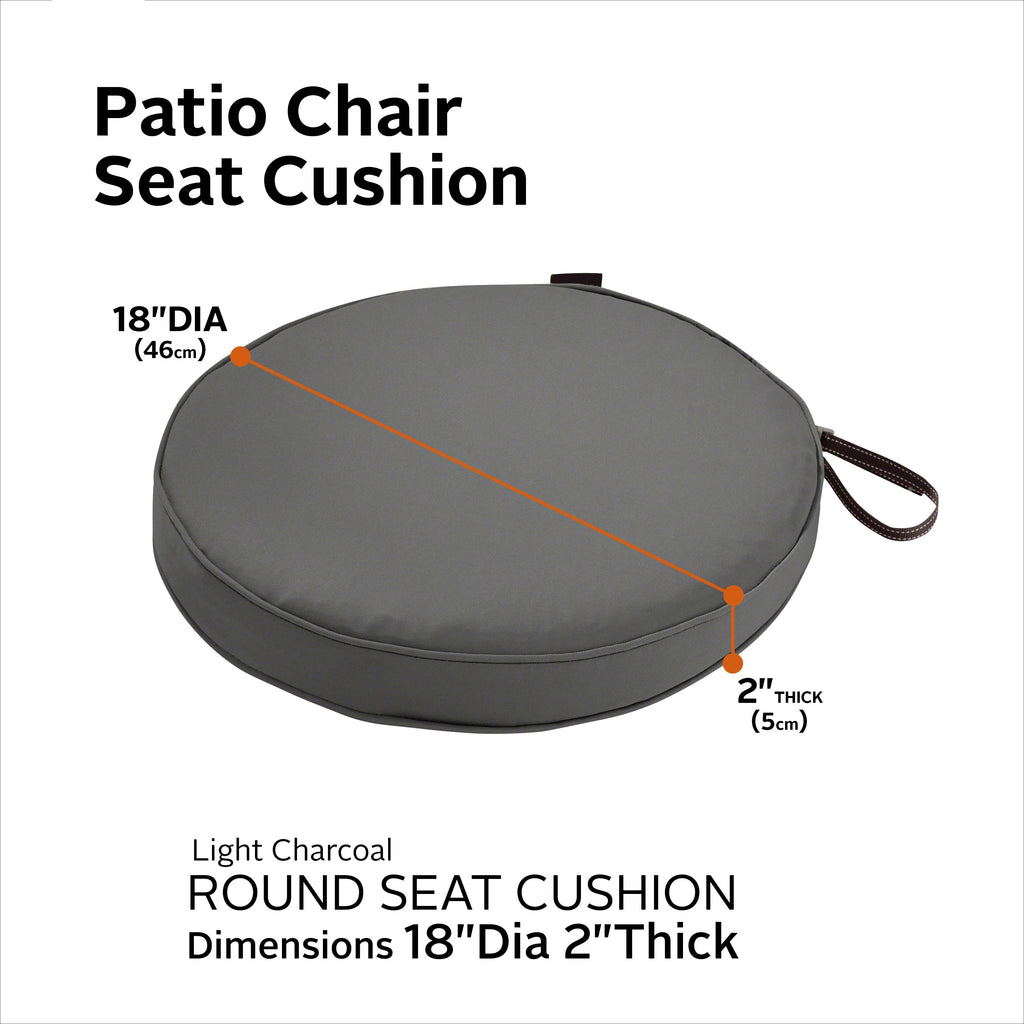 Easygoing Covers Outdoor Bistro Chair Cushion image 101